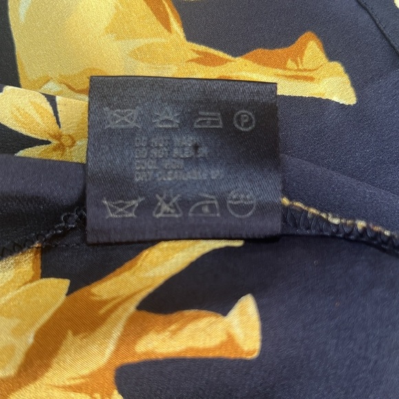 Escada by Margaretha Ley Silk Shirt Sleeve vintage Blouse - Picture 8 of 9